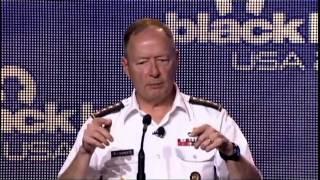 NSA Chief Keith Alexander Keynote @ Black Hat USA 2013