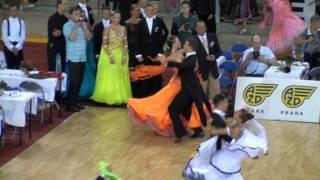 Prague Open 2011: Viktor Bergmann - Barbora Fellinghauerova - Tango