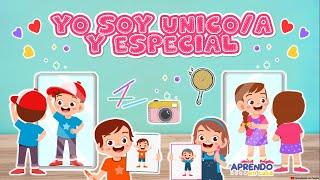 YO SOY ÚNICO/A Y ESPECIAL (Aprendo en Casa) | Aprendiendo en Familia