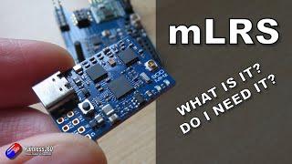 What is mLRS? An overview of a new radio systems designed for MAVLINK (and more!)