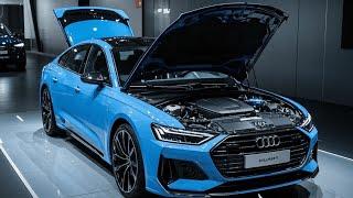 2025-2026 Audi S6 e-tron Sportback: A Tesla and BMW i5 Rival?