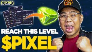 REACH THIS LEVEL TO GET MORE $PIXEL [ENG] ft. VOXELS