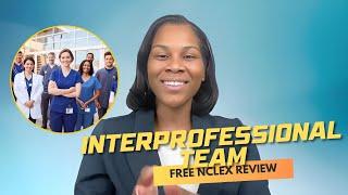 Monday Motivation: The Interprofessional TEAM (Nursing School Lecture)