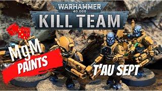 Painting Tau Guide | MgM Paints | Beginner Friendly Painting for Warhammer 40k & Kill Team