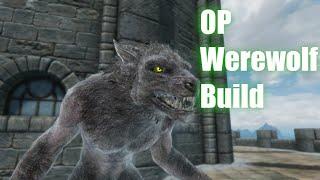 Skyrim Builds: The Arcane Werewolf - Devourer of Both Men and Magic - High Damage - OP Vanilla Build