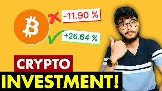 MUST WATCH - Reasons of LOSS in Crypto | Are you making loss in Crypto? | Crypto Invest Strategies |