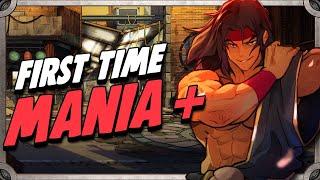 STREETS OF RAGE 4 MANIA+ IS INSANE! | Shiva MANIA+ Gameplay