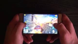 Asphalt 8: На взлёт на смартфоне BQ-5201 Space