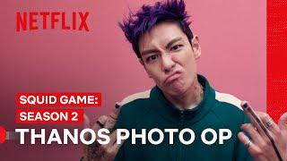 The New Players Have Their Photos Taken | Squid Game: Season 2 | Netflix Philippines