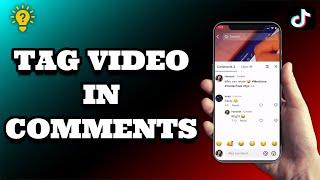 How To Tag Video In Tiktok Comments TUTORIAL