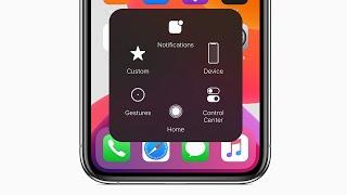 Как включить AssistiveTouch на iPhone ? Все основные функции в одной точке на экране