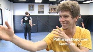 Check Out Sensei Roemke's Home Dojo, Pathways Dojo in Santa Cruz, CA