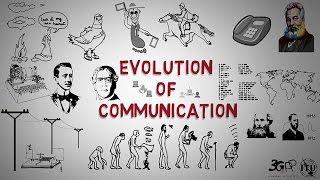 1.1 - EVOLUTION OF COMMUNICATION - STONE AGE TO MODERN AGE