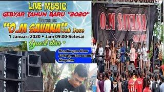 TIKET SUWARGO ALL ARTIS OM SAVANA SAK JOSE | PM AUDIO | WISATA DAM JATI NGUNTORONADI MAGETAN