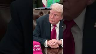 Trump Says Lowering China Tariffs Depends on Them