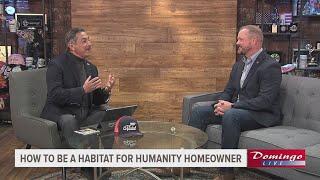 How to be a Habitat for Humanity homeowner