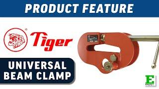 Tiger Lifting Universal Beam Clamps | E-Rigging Products