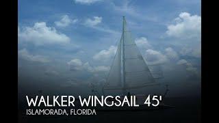 [SOLD] Used 1995 Walker Wingsail 45 converted to Carbospars Aerorig in Islamorada, Florida