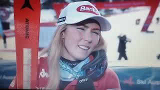 Mikaela Shiffrin über ihren 5. Platz in Sölden 2024