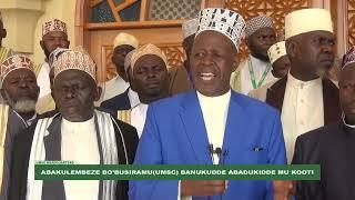 UMSC Muslim leaders commits their Royalty to  The Mufti and entire Muslim Structures