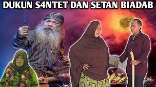 DI SIHIR⁉️OLEH BANYAK DUKUN SANTET DAN SETAN BIADAB⁉️ MENGERIKAN