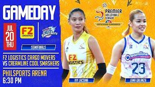 F2 LOGISTICS vs. CREAMLINE - Full Match | Semi-Finals | 2023 PVL Invitational Conference