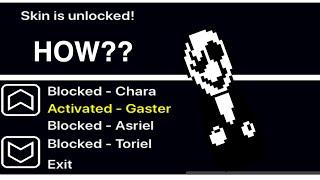 How to get Gaster in Bonetale