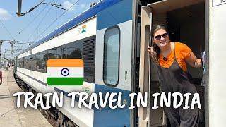 We Take India's FASTEST Train (Vande Bharat Express) 