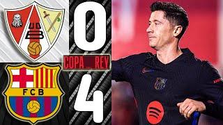  UD Barbastro vs. Barcelona [0-4] - Match Review (Copa Del Rey 2025 [Round of 32])