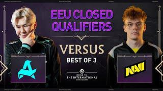 Full Game: Navi vs Aurora Gaming - Game 3 (BO3) | The International 2025: EEU Closed Qualifier