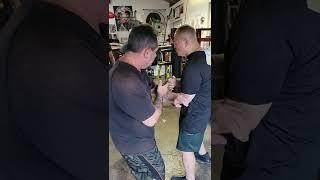 "Manipulate Him" Sifu Felix Working The Technique! JKD/WINGCHUN