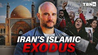 Ex-Shia Muslim Reveals MILLIONS Leaving Islam In Iran | TBN Israel