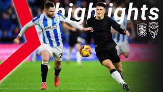 Match highlights | Huddersfield Town v Lincoln City