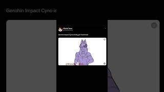 Genshin Impact Lisa adopts Cyno (fan animation)