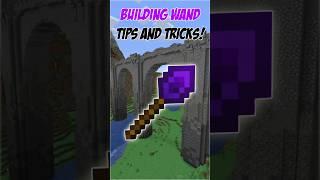 Building Wand Tips and Tricks for All The Mods 9!