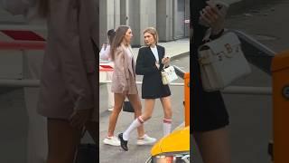 Russian most beautiful girls, summer in Moscow, Russia, #shorts #short #trending #streetstyle