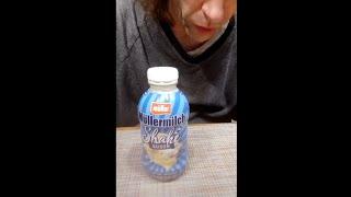 (Jens Hatzig)  UNBOXING, TESTING & TASTING Müllermilch Shake SAISON à la Typ WEIßE SCHOKO - KOKOS