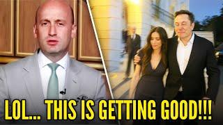 Stephen Miller RAGES ON LIVE TV as WIFE SCANDAL ESCALATES