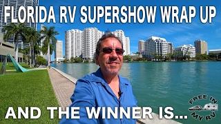 Florida RV Supershow Wrap Up Vlog | Traveling Robert