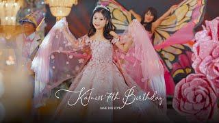 Katniss' 7th Birthday | Same Day Edit by Nice Print Photography