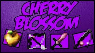 Minecraft: Cherry Blossom UHC/PVP Texture Pack | MC Resource Pack 1.7/1.8