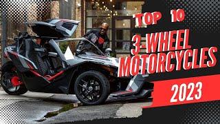 The 10 Best 3-Wheel Motorcycles in 2023