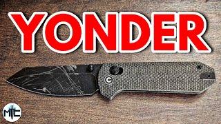 A Knife That Was Designed For EVERYONE! | Zac Whitmore / Civivi Yonder | Review