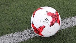 Krasava Russia Confederations Cup 2017 Ball Unboxing & First Time Test!