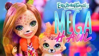 Enchantimals MEGA HAUL | Clarita Clownfish | Hixby Hedgehog & More