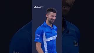 Novak Djokovic Goes AROUND THE NET In Kyrgios Doubles Match 