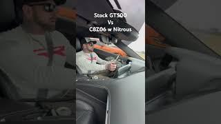 Corvette Z06 vs Ford Shelby GT500