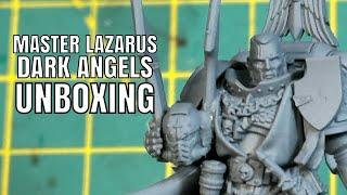 Master Lazarus - Unboxing and Review