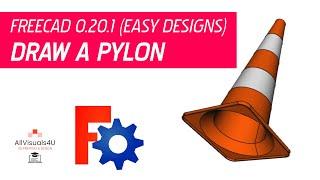  Learn FreeCAD - FreeCAD Tutorial - Pylon 3D Model - FreeCAD Wiki - Part Design Workbench