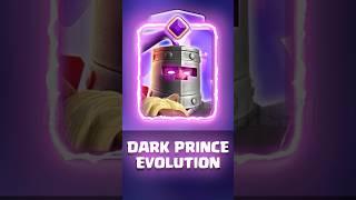 EVO Dark Prince#clashroyale